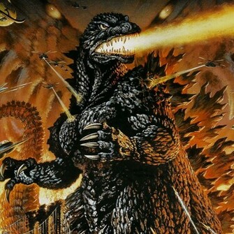 Godzilla iPad Wallpaper