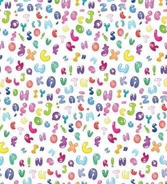 Print A Wallpaper Alphabet By Online