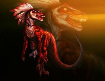 Wallpaper Primal Rage