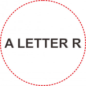 A Letter R Wallpaper