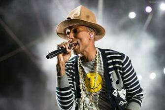Stock Photos Of Pharrell Williams And His Happy