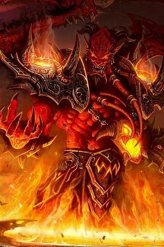 Diablo Painting iPhone Wallpaper Idesign