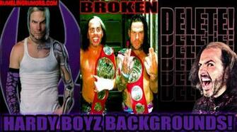 Hardy Boyz Broken Wallpaper Rumblingrumors