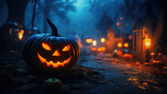 Halloween Pumpkin 4k Wallpaper iPhone HD Phone 3321m