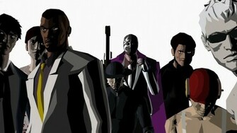 Killer7 Wallpaper Game