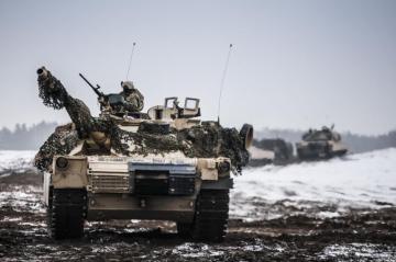 M1 Abrams Wallpaper