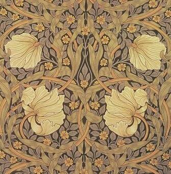 Morris Art Tapestries Textiles Pattern