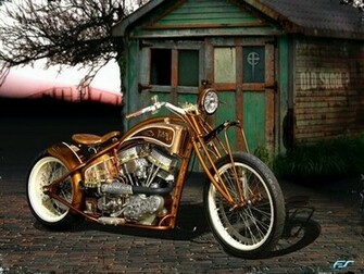 Take A Trip Down Memory Lane With This Old School Motorcycle