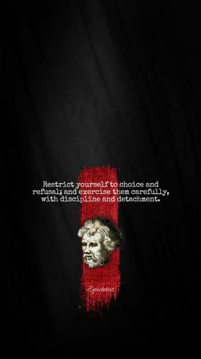 Stoicism Wallpaper Top Background