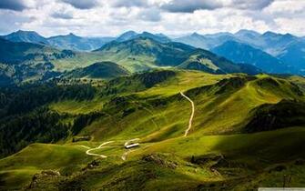 Kitzbuhel Mountain Austria Europe 4k HD Desktop