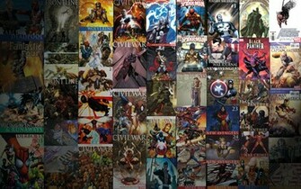 Marvel Comics Wallpaper