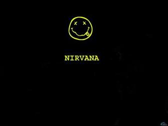 Wallpaper Clean Logo Nirvana