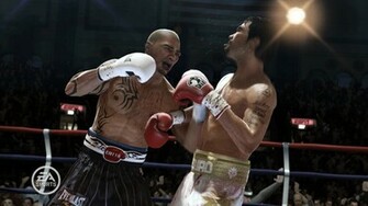 Een Lading Screenshots Van Ea S Fight Night Champion De Demo Zal