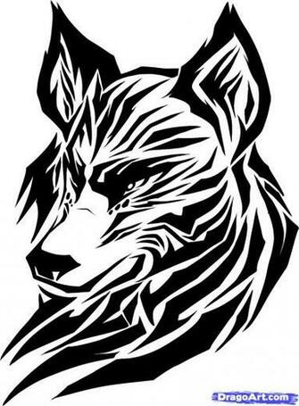 Tribal Wolf Pictures HD Wallpaper And