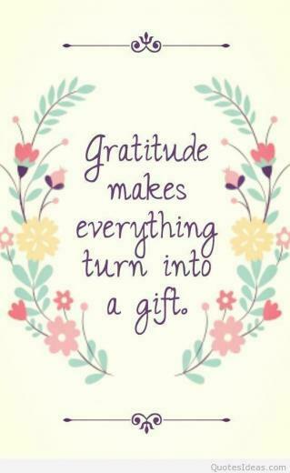 Grateful Gratitude Quotes Sayings Image Wallpaper