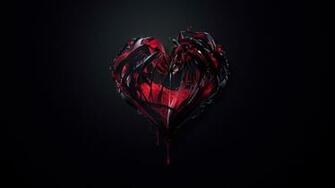 Black And Red Wallpaper