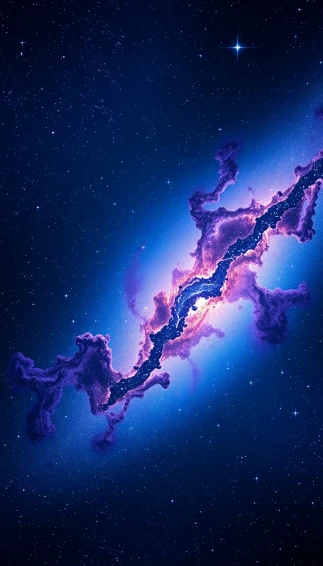 Real Space Phone Wallpaper
