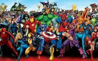 Marvel Cartoon Wallpaper Sf