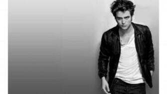 Black And White 4k Robert Pattinson Wallpaper