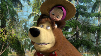 Masha And The Bear Wallpaper