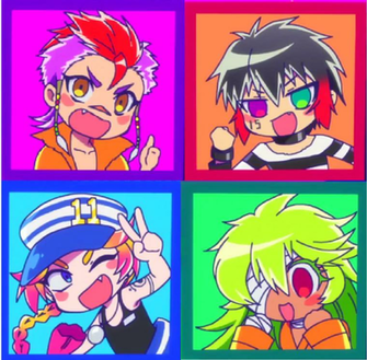 Nanbaka The Numbers By Hyde654