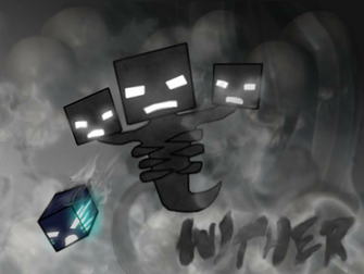 Minecraft Wither Wallpaper Imgkid The Image