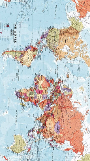 World Map Wallpaper