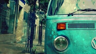 Volkswagen Bus Wallpaper