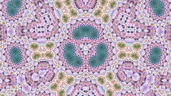 Fractal Kaleidoscope UHD 4k Wallpaper