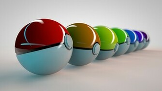 Pokemon Ball Pokeball Wallpaper HD
