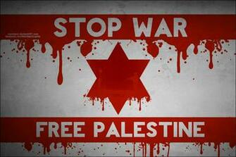 Stop War Palestine By Meridiann