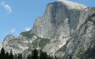 Yosemite Half Dome Wallpaper
