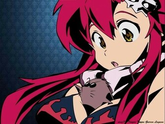 Anime Collections Gurren Lagann Wallpaper Of Yoko Littner
