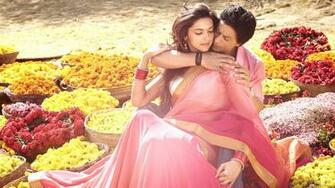 Deepika Shah Rukh Chennai Express HD Wallpaper