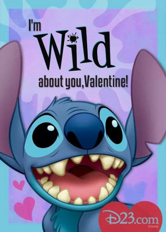 Stitch Valentine Cartoon Lilo And Angel