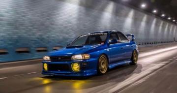 Subaru Bti Sti Wallpaper