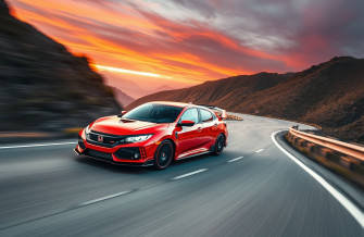 Honda Civic Type R Wallpaper