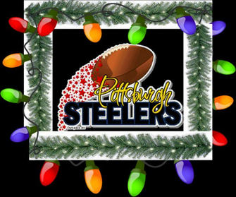 Merry Steelers Christmas Graphics Code