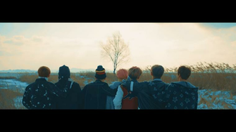 Bts Spring Day Wallpaper HD Background