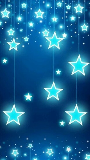 Glitter Sparkle Glow Phone Wallpaper Background Color