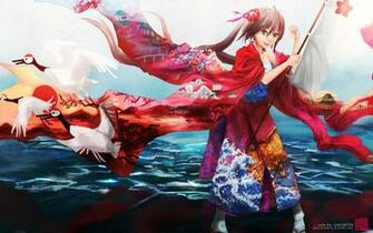 Kimonos Wallpaper