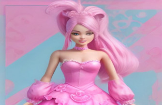 Barbie Logo Wallpaper