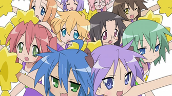 Lucky Star Wallpaper Konata Izumi Hiiragi