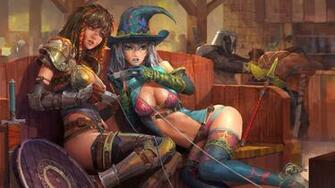 Sexy Gamers Wallpaper Wallpaperz Co
