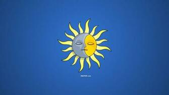 Wallpaper Sun And Moon X Widescreen Desktop