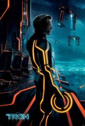 Clu From Tron Legacy Movie Wallpaper Click Picture For High