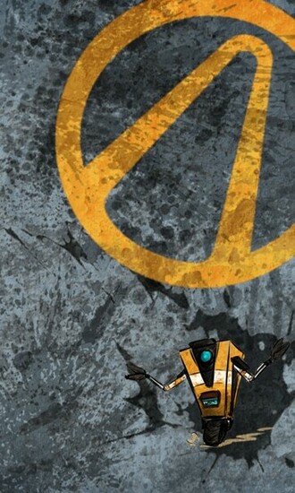 Blackberry Claptrap Games Wallpaper For