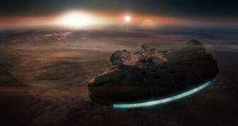 Star Wars Battlefront Snowspeeder Und Millenium Falcon Spielbar