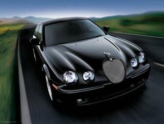 Jaguar S Type Exotic Car Image Of Diesel Station