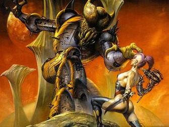 Boris Vallejo Desktop Wallpaper